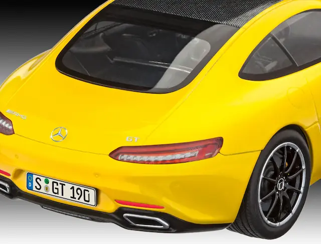 1:24 mercedes amg gt art. nr. 07028