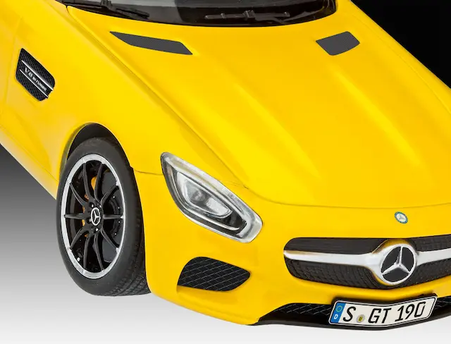 1:24 mercedes amg gt art. nr. 07028