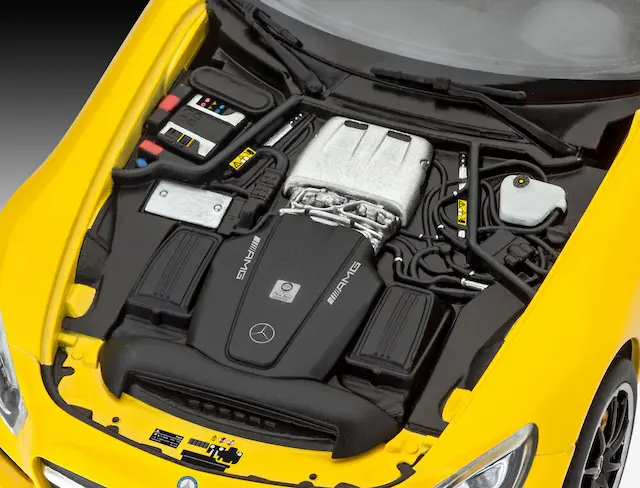 1:24 mercedes amg gt art. nr. 07028