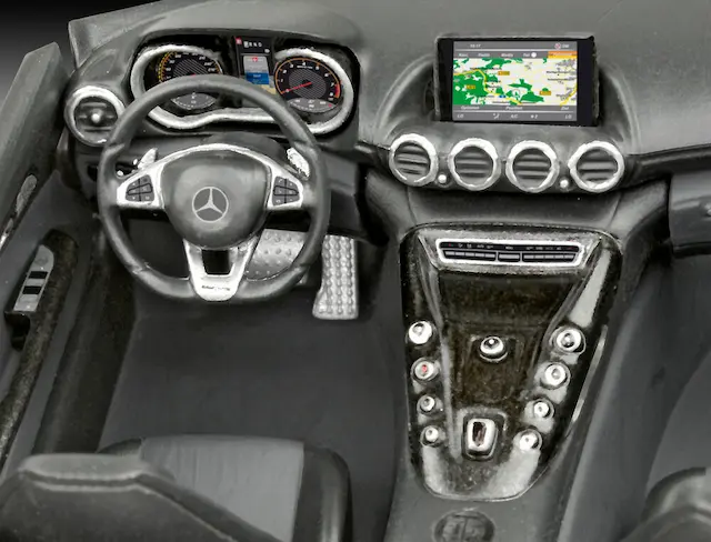 1:24 mercedes amg gt art. nr. 07028