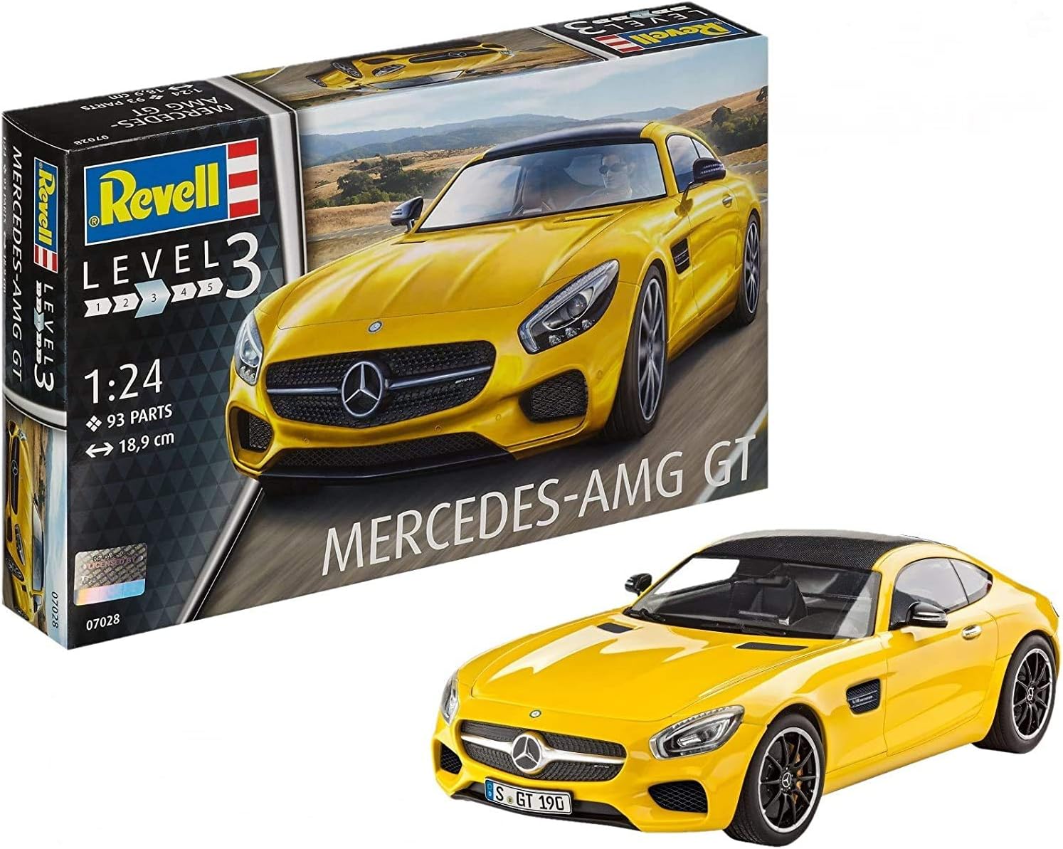 1:24 mercedes amg gt art. nr. 07028