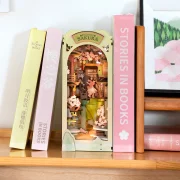 decoración librería 3d falling sakura art. nr. tgb05