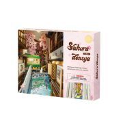 decoración librería 3d sakura densya art. nr. tgb01