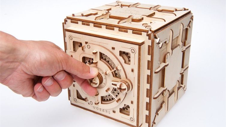 Caja fuerte mecánica 3D Art.-Nr. 70011