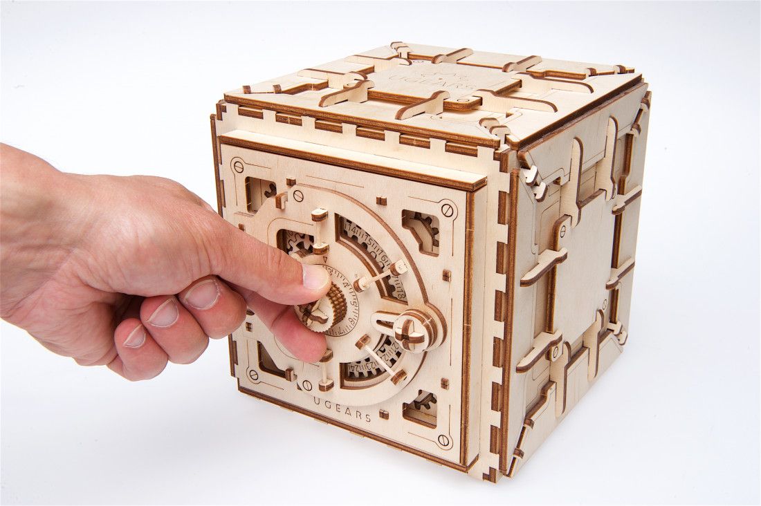 caja fuerte mecánica 3d art. nr. 70011