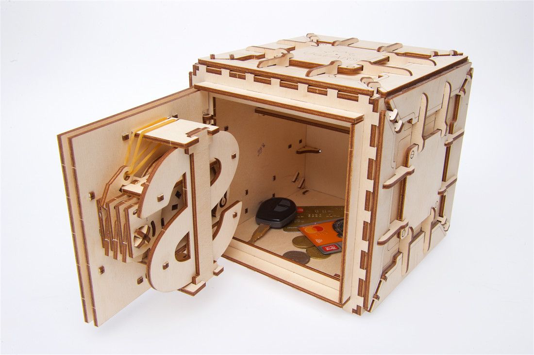 caja fuerte mecánica 3d art. nr. 70011