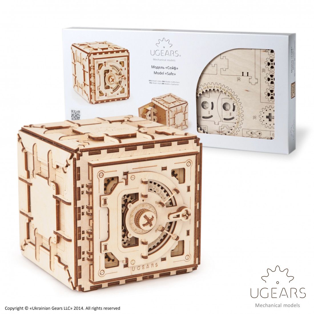 caja fuerte mecánica 3d art. nr. 70011