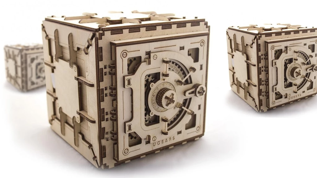 caja fuerte mecánica 3d art. nr. 70011