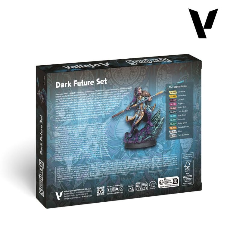 Dark Future Set Vallejo Art.-Nr. 72.202