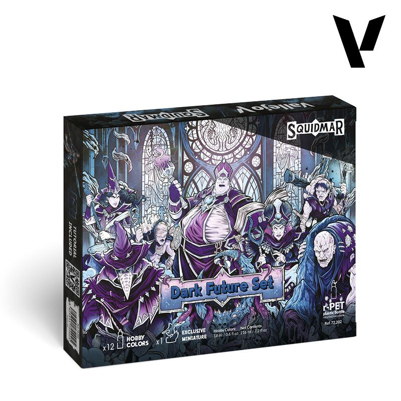 dark future set vallejo art. nr. 72.202