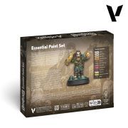 essential paint set vallejo art. nr. 72.201