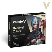 set 16 colores model color medieval colors art. nr. 70.142