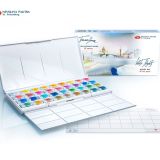 caja acuarelas white nights 36 godets art. nr. 1942258