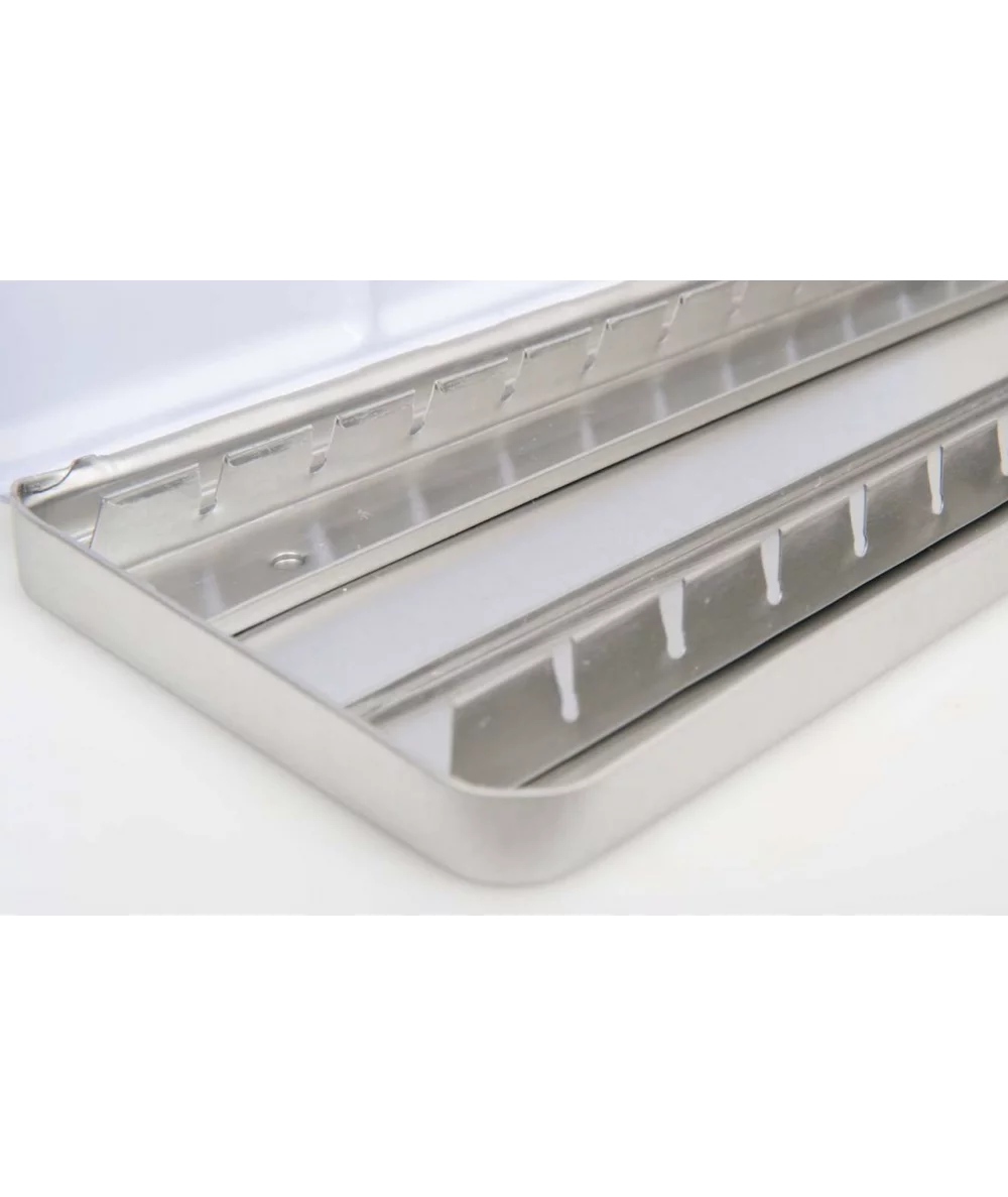 caja metálica acuarelas white nigths vacía art. nr. 50012