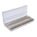 caja metálica acuarelas white nigths vacía art. nr. 50012