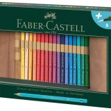 estuche enrollable albrecht dürer 30 colores + accesorios faber castell art. nr. 117530