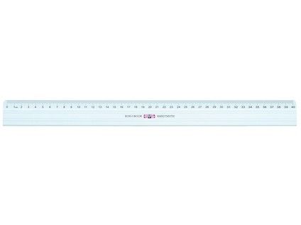 Regla de aluminio 40 cm Art.-Nr. 9103040001TE