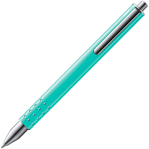 set lamy roller swift lagoon palladium art. nr. 1239941