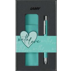 set lamy roller swift lagoon palladium art. nr. 1239941