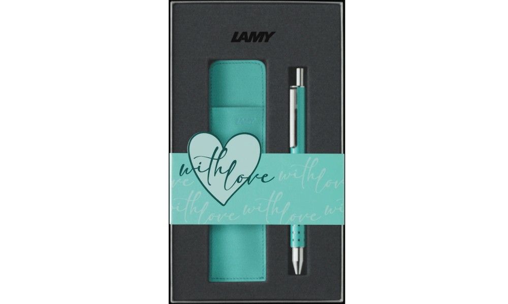 set lamy roller swift lagoon palladium art. nr. 1239941