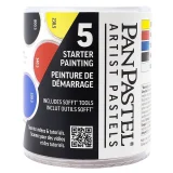 set iniciación panpastel 5 colores art. nr. 8030051 0