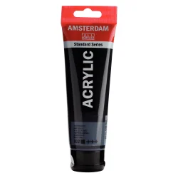 acrílico amsterdam standard series 120ml – 702 negro bujía art. nr. 17097022