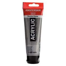 acrílico amsterdam standard series 120ml – 710 gris neutro art. nr. 17097102