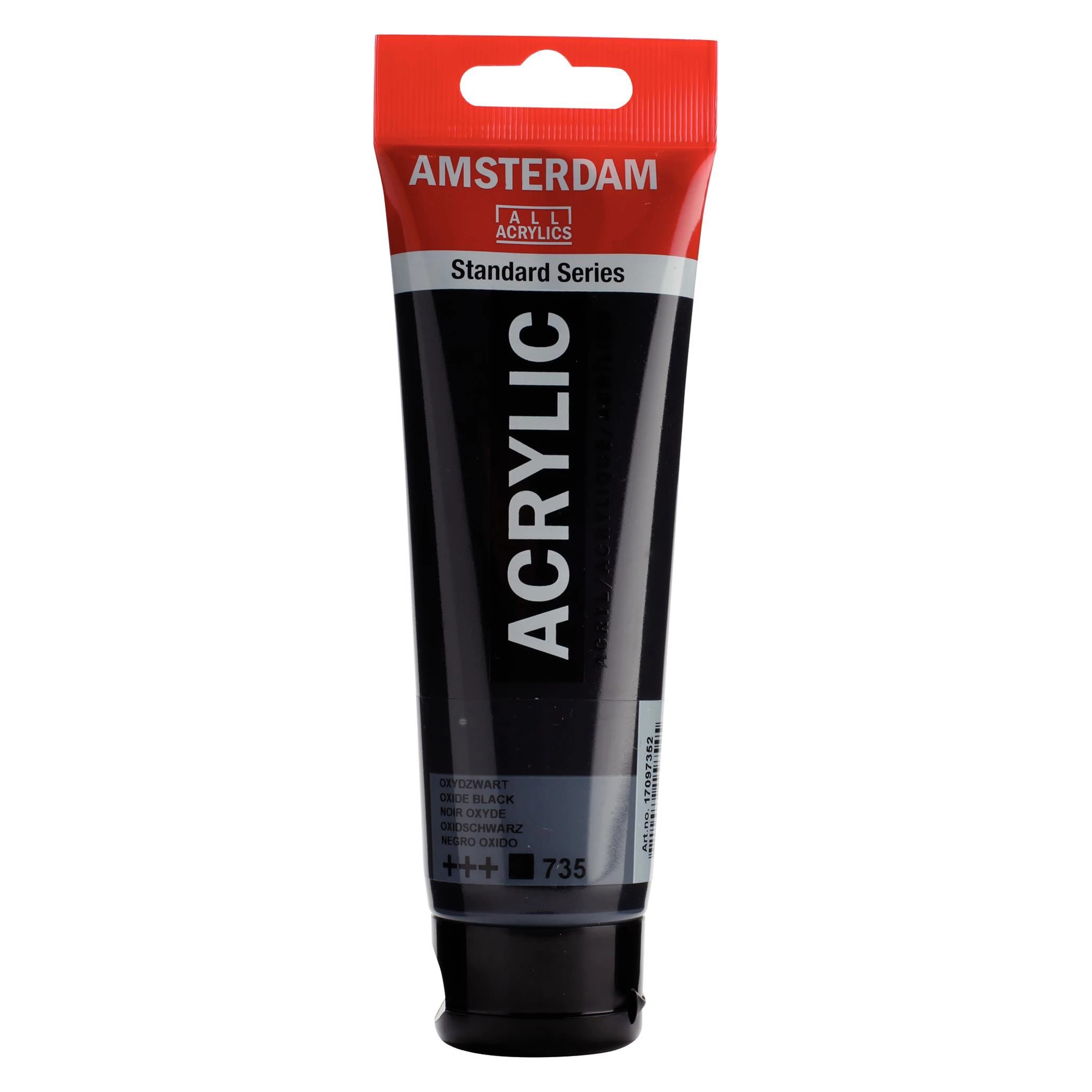acrílico amsterdam standard series 120ml – 735 negro Óxido art. nr. 17097352