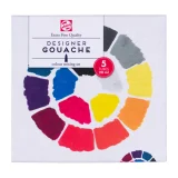 set gouache extra fine talens 5 x 20 ml tubos art. nr. 08820415