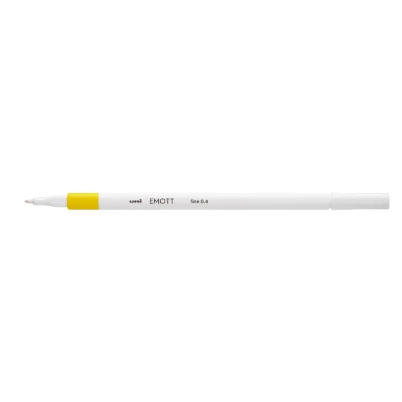 rotulador emott uni ball amarillo art. nr. pem sy2