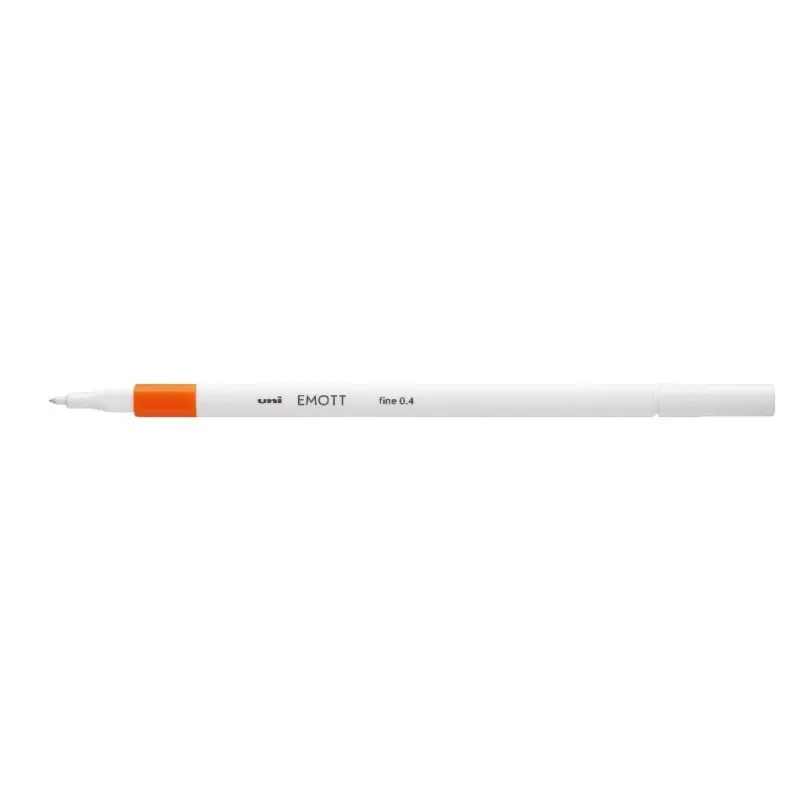 rotulador emott uni ball naranja oscuro art. nr. pem sy4