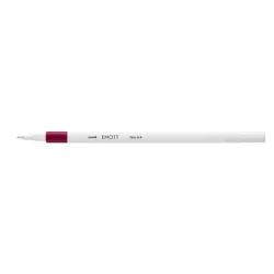 rotulador emott uni ball rojo vino art. nr. pem sy60
