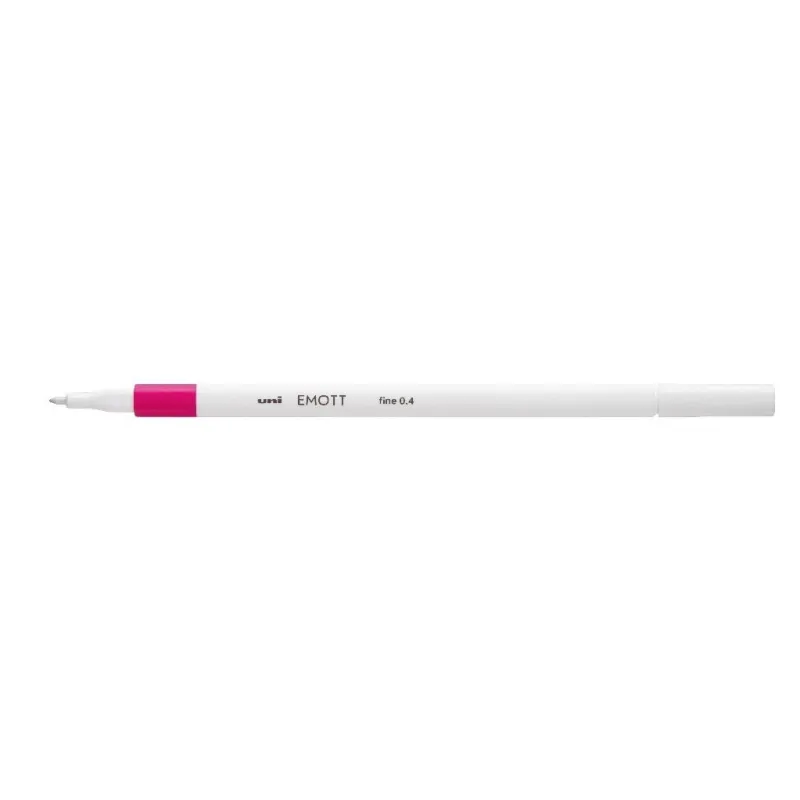 rotulador emott uni ball rosa art. nr. pem sy13