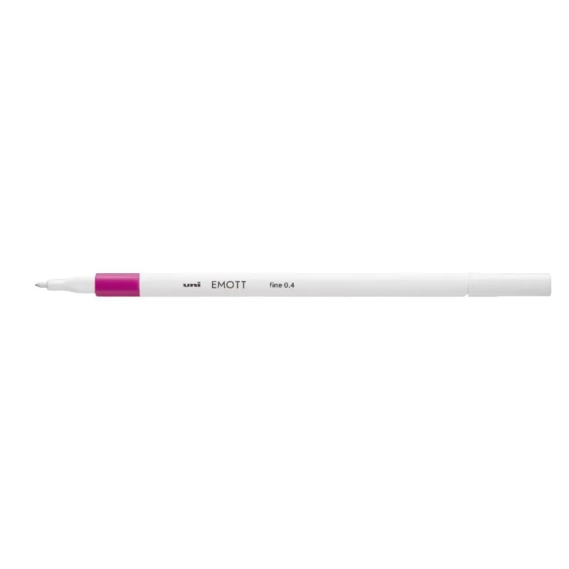rotulador emott uni ball rosa vivo art. nr. pem sy67