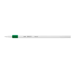 rotulador emott uni ball verde pino art. nr. pem sy77
