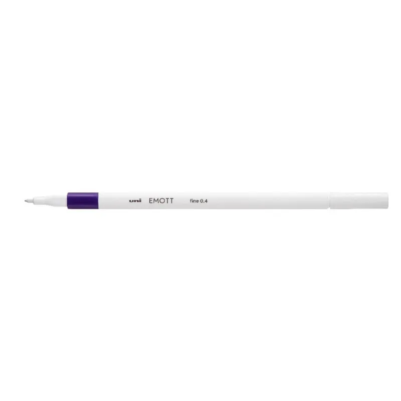 rotulador emott uni ball violeta art. nr. pem sy12