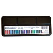 caja acuarelas granuladas white nights 22 godets art. nr. 51022g