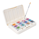 caja acuarelas white nights «pastel colours» 12 godets art. nr. 19421875