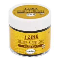 polvo de embossing oro art. nr. 10204