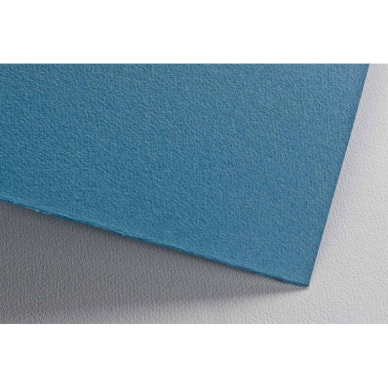 papel fabriano cromia celeste 220g/m² 50x65 cm. art. nr. 19100704