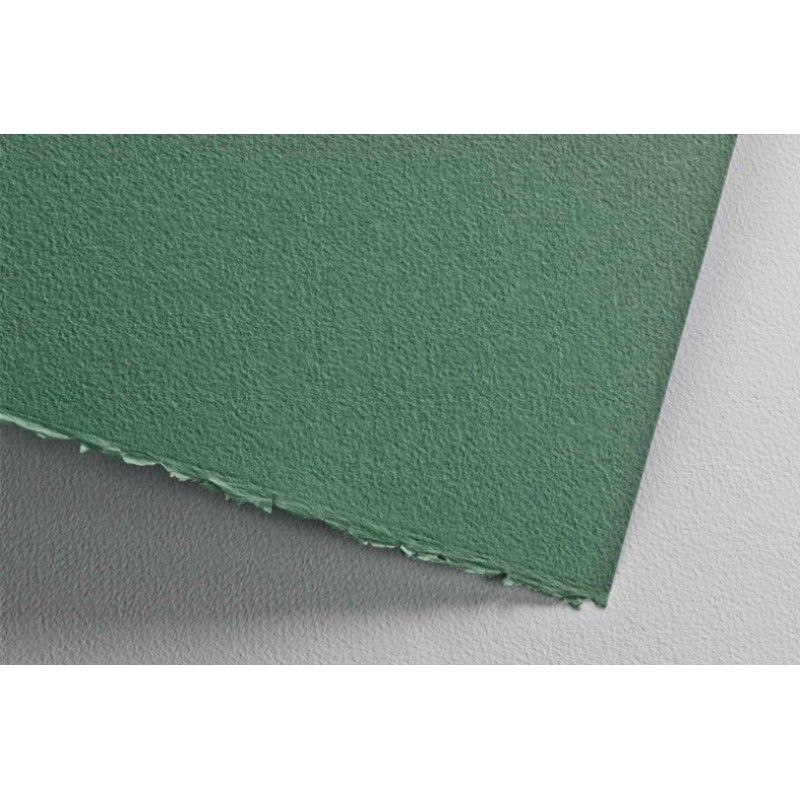 papel fabriano cromia – verde 220g/m² 50×65 cm. art. nr. 19100709