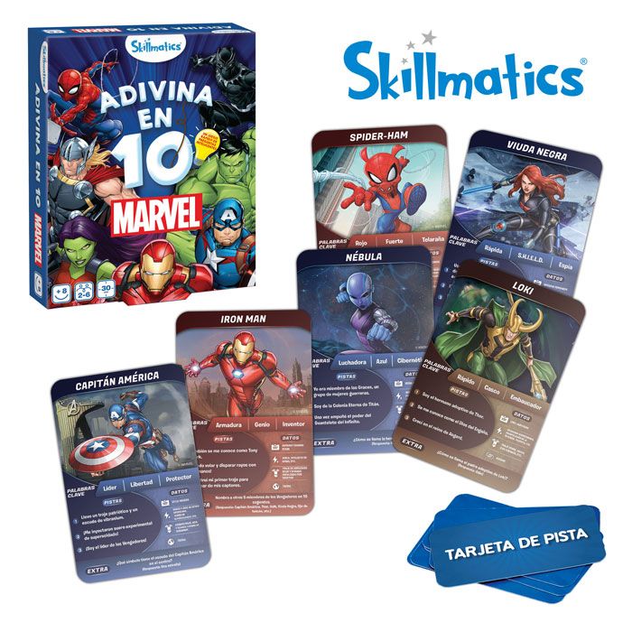 ¡Adivina en 10!: Marvel® Art.-Nr. SKILL507GMS