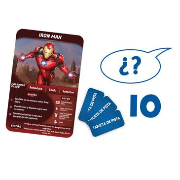 ¡adivina en 10!: marvel® art. nr. skill455m