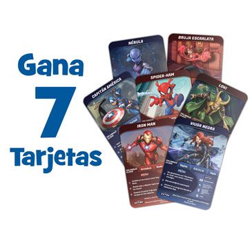 ¡adivina en 10!: marvel® art. nr. skill455m