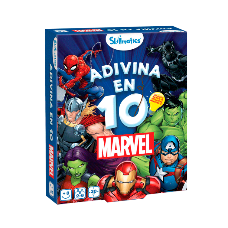 ¡Adivina en 10!: Marvel® Art.-Nr. SKILL507GMS