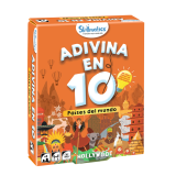 ¡adivina en 10!: países del mundo art. nr. skill197sgcw