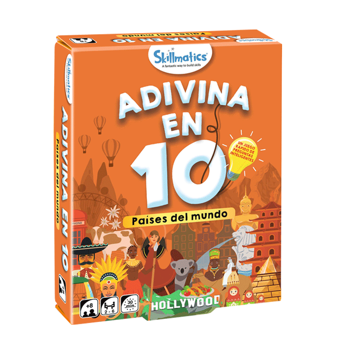 ¡Adivina en 10!: Países del mundo Art.-Nr. SKILL197SGCW