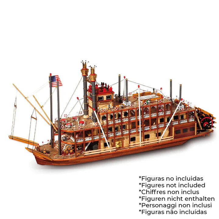1:80 mississippi art. nr. 14003