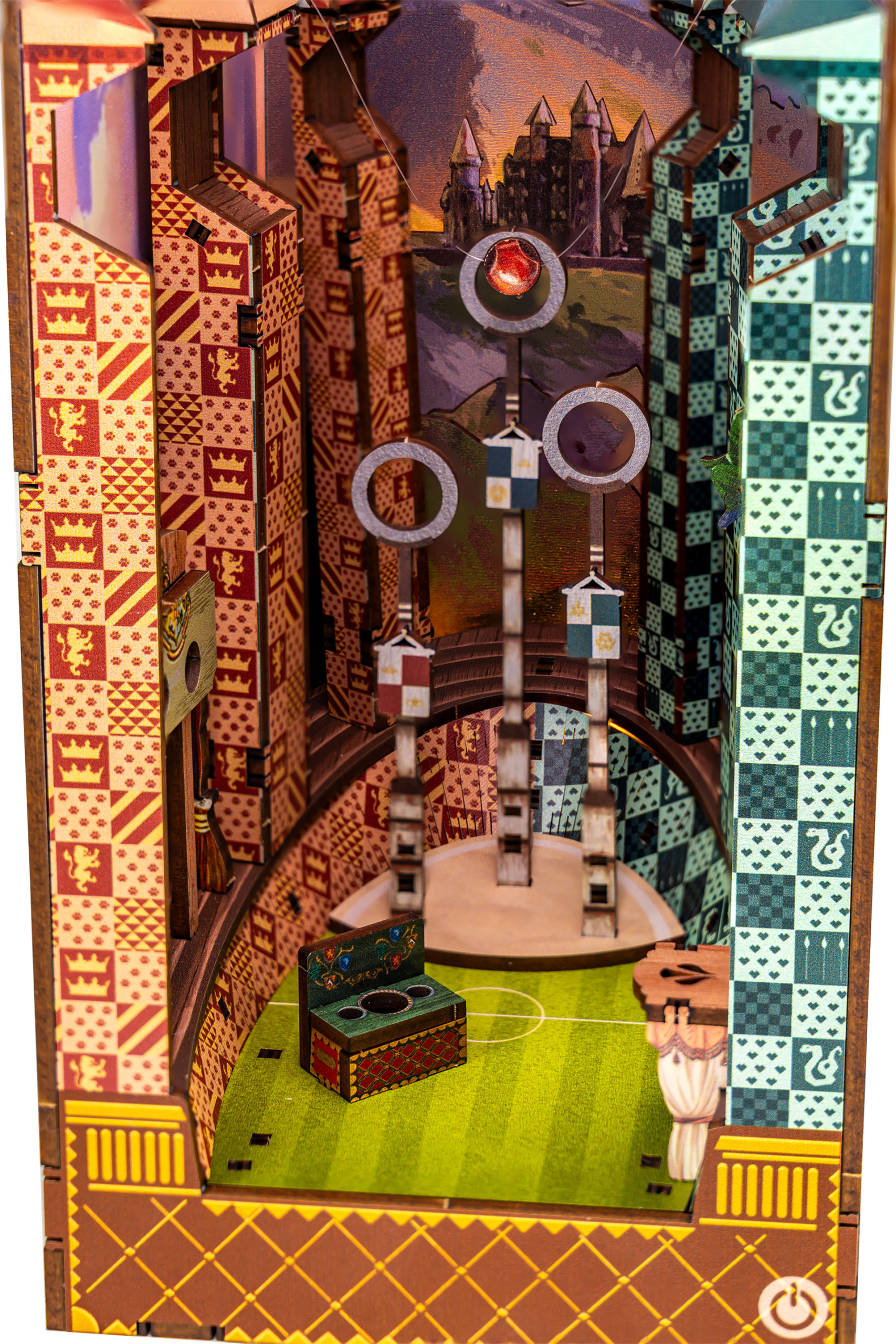 campo de quidditch de tiny adventures harry potter art. nr. 00532