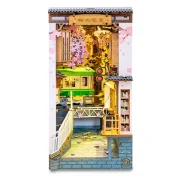 decoración librería 3d sakura densya art. nr. tgb01